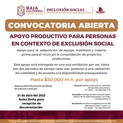 Convocatoria