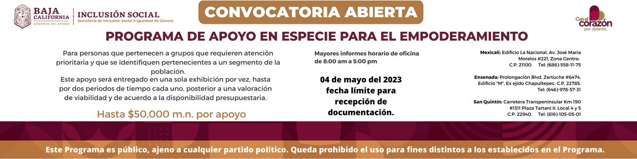 Convocatoria
