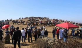Cabalgata o Fiesta de las Fronteras
