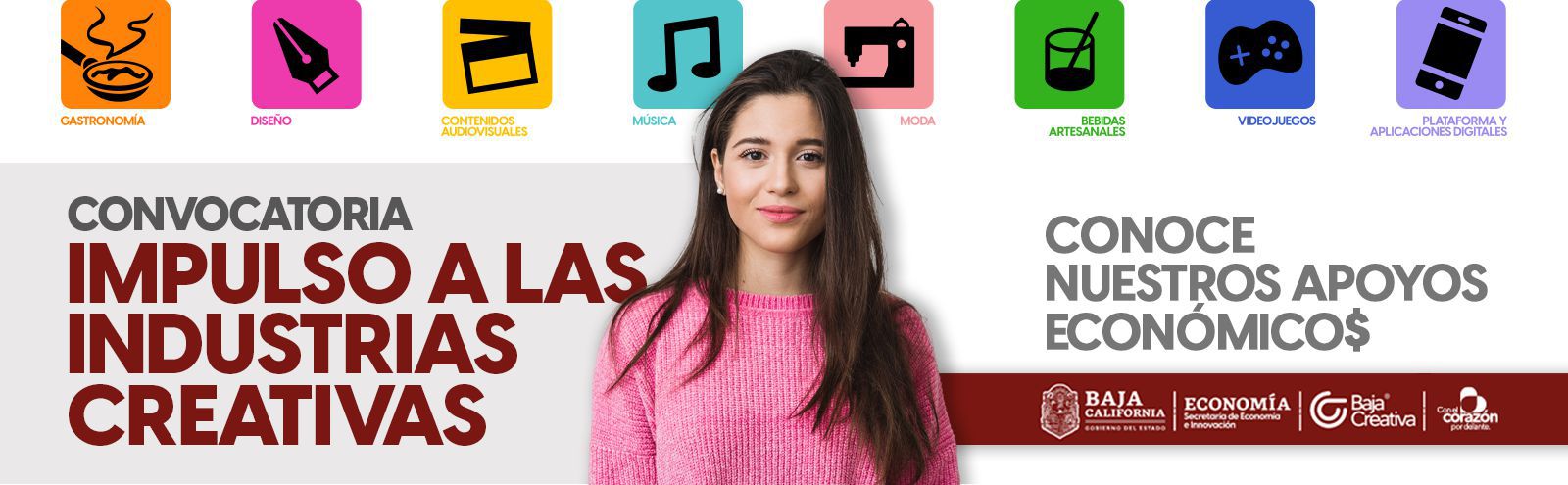 Convocatoria Industrias Creativas