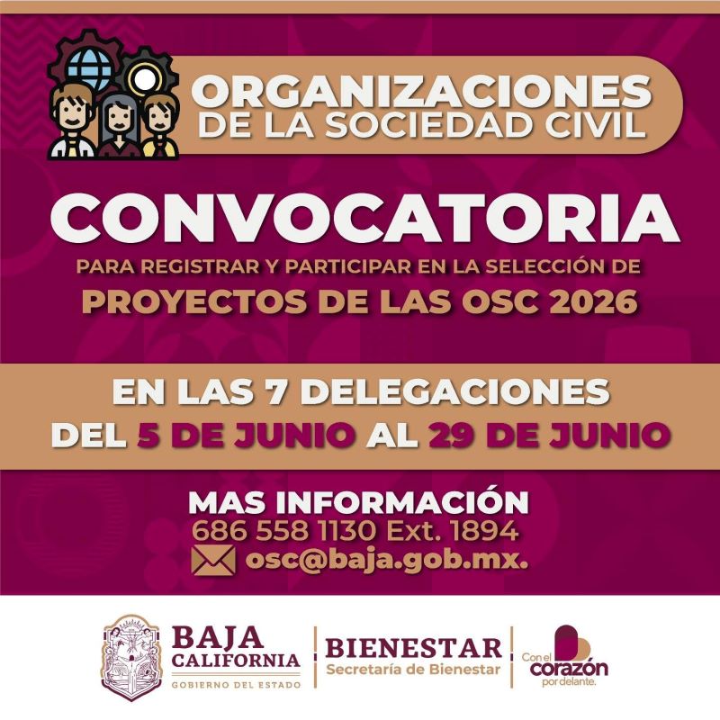 Convocatoria Proyectos 2026