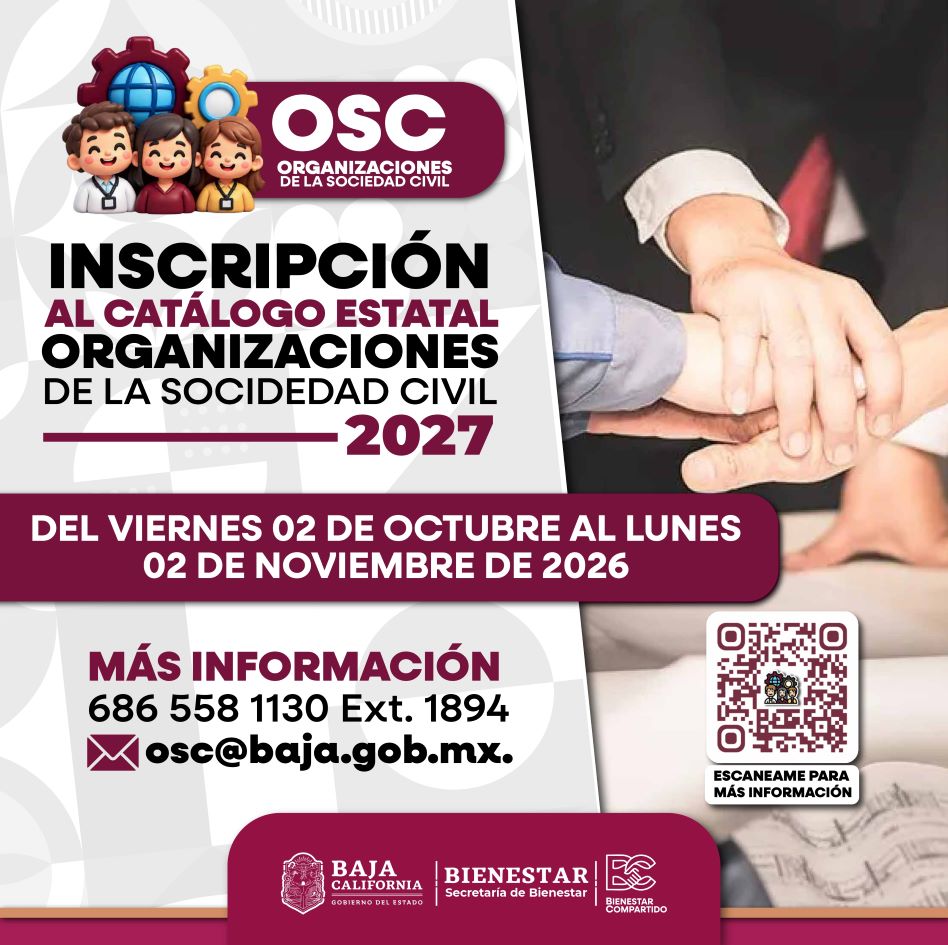 Inscripcion OSC