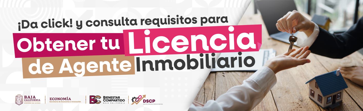 Licencia Inmobiliario