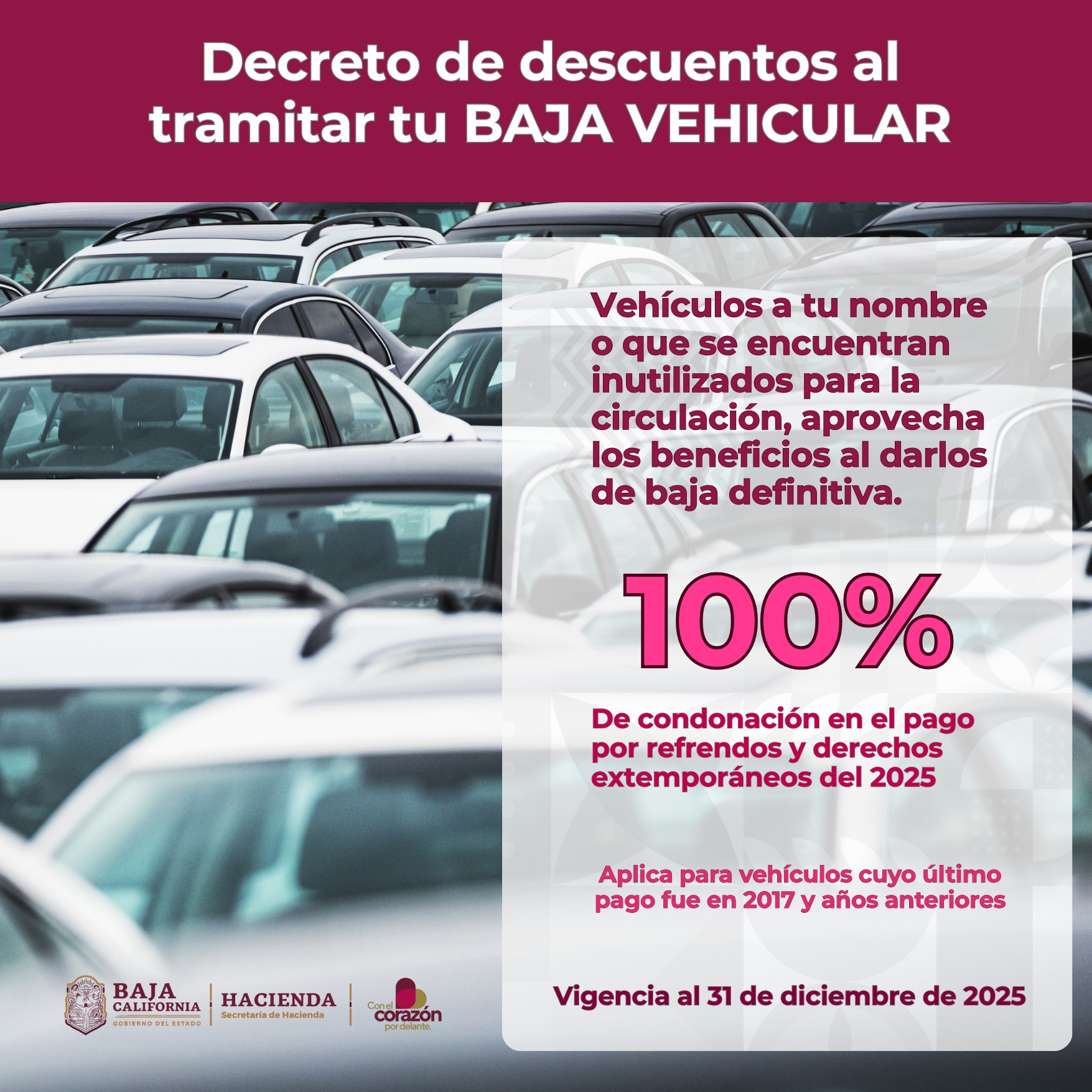 Decreto baja