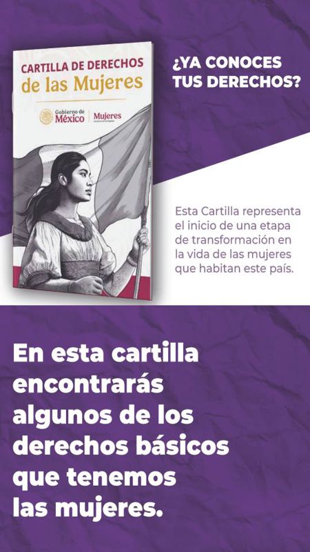 Cartilla de las Mujeres