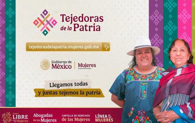 Tejedoras de la Patria