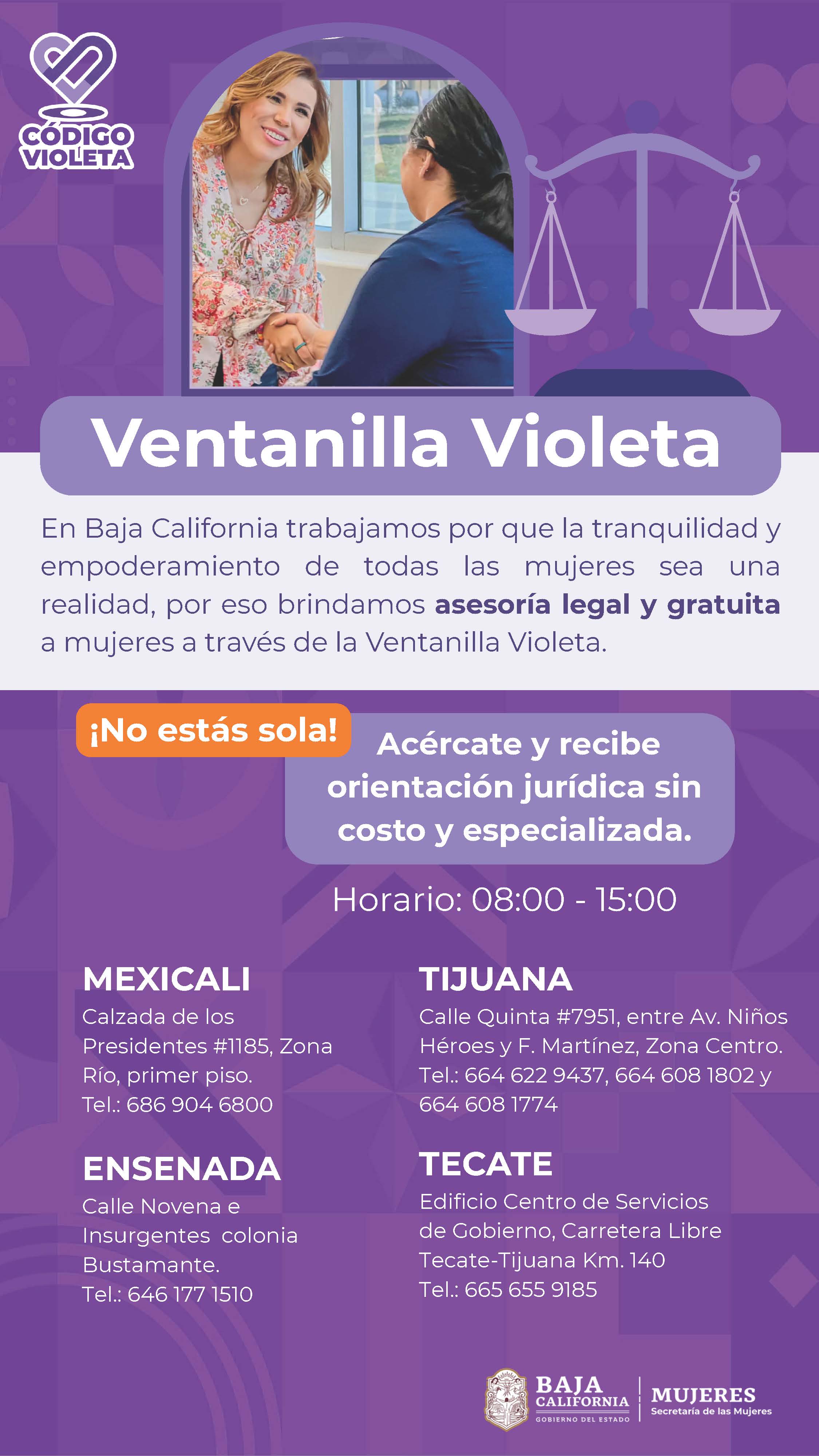Ventanilla Violeta