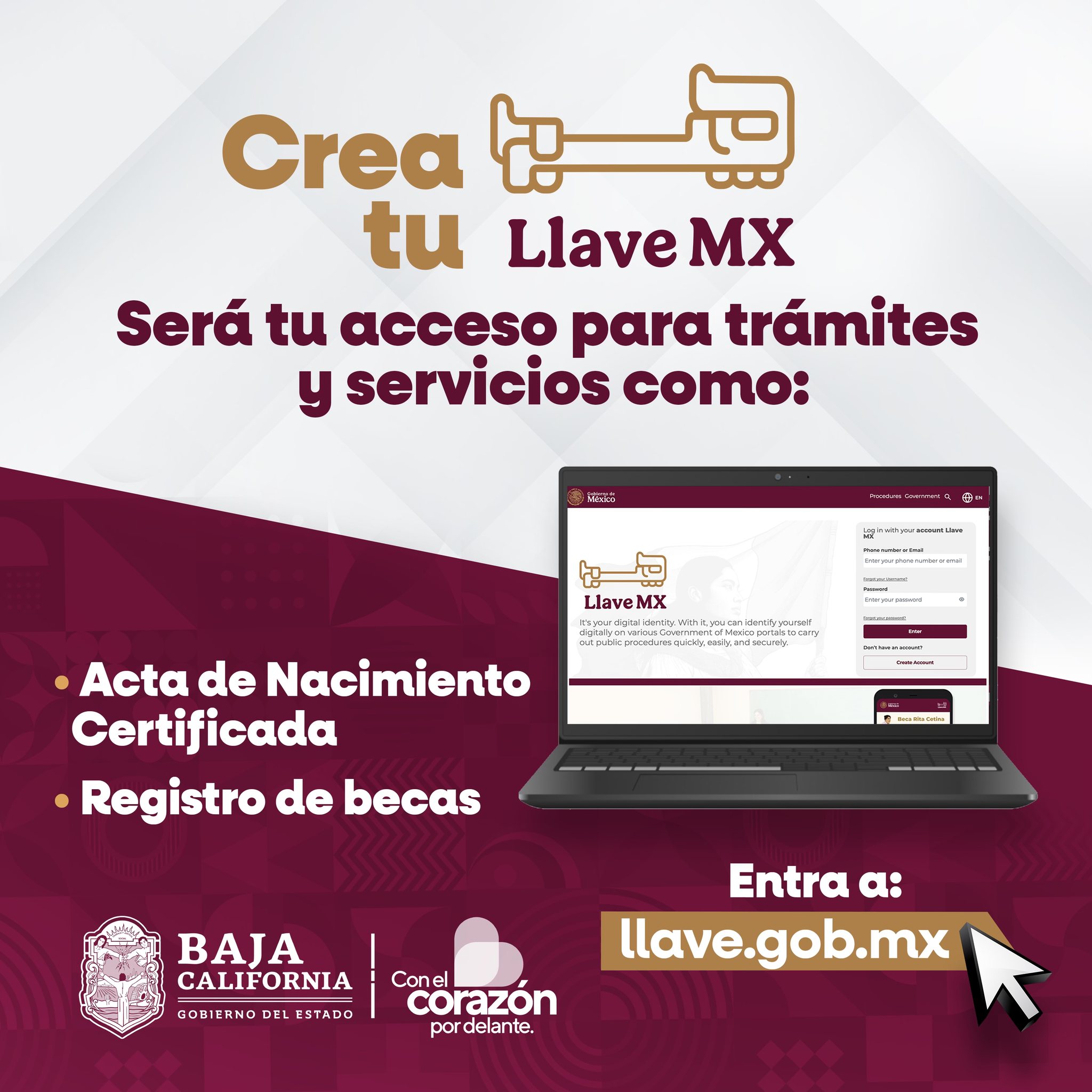 Llave MX