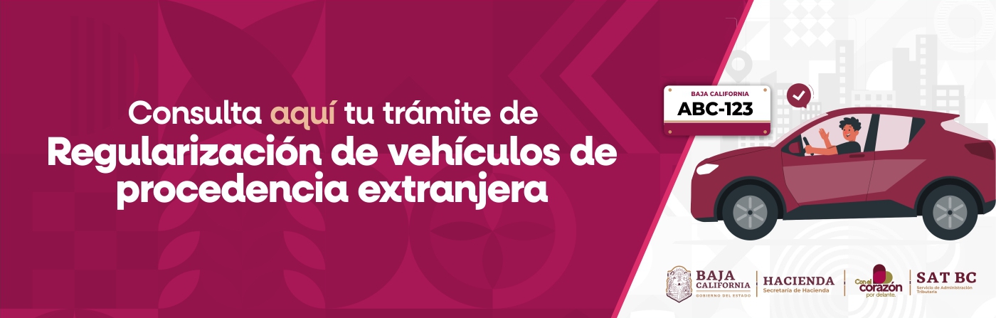 Regularización de vehículos