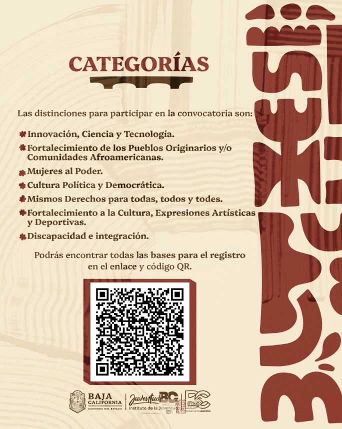 Premio Estatal de la Juventud 2026
