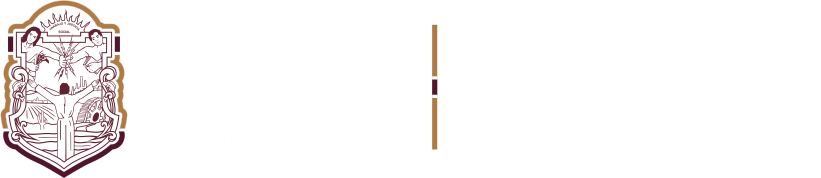 Logo de Baja California